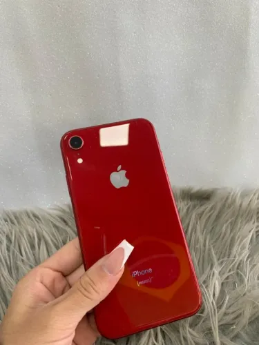 IPHONE XR VERMELHO