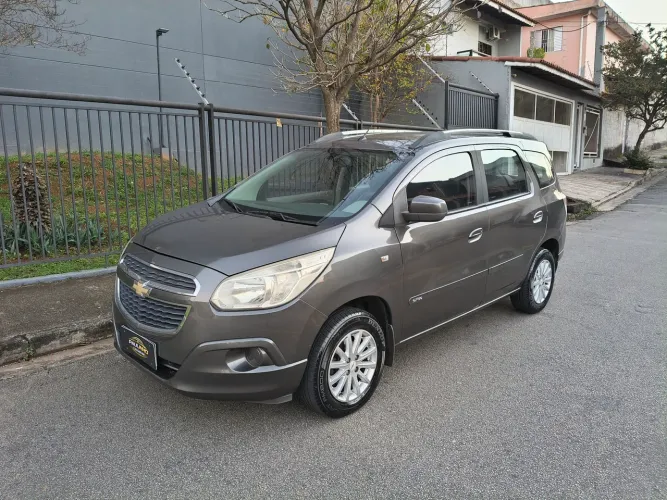 Chevrolet Spin LT 1.8 8V Econo.flex 5P Mec. 2014