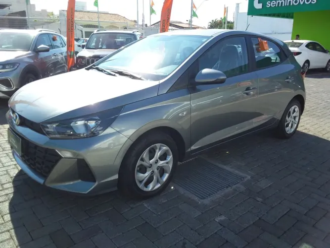 Hyundai HB20 Comfort 1.0 Flex 12V Mec. 2026
