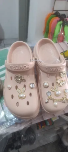 Crocs  feminino super leve eva 