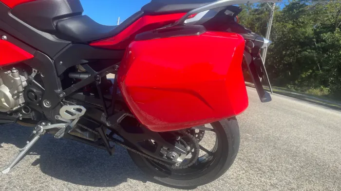 Conjunto de estojos para BMW S1000XR 2016 pra cima