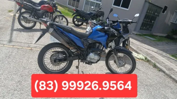 Moto Honda XRE 190