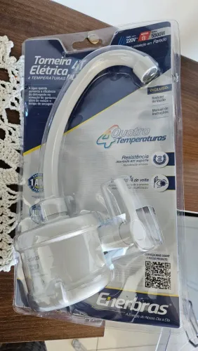 Torneira elétrica nova 220v