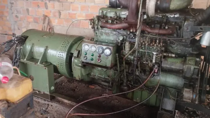 Motor Scania 110 - Gerador 440kva