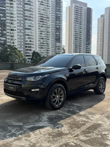 Land Rover Discovery Sport SE 2.0 4X4 Aut. 2018