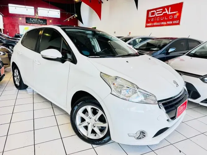 Peugeot 208 Allure 1.5 Flex 8V 5P 2014