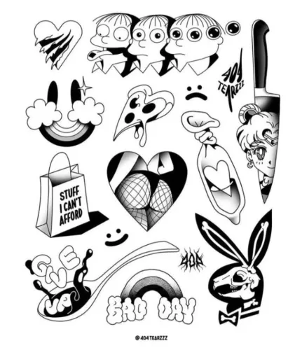 Flash Tattoo Promoção