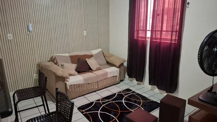 Apartamento mobiliado temporada 