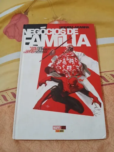 HQ Homem Aranha - Negócios de Familia
