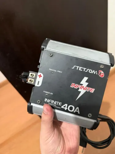 Fonte automotiva stetsom 40A