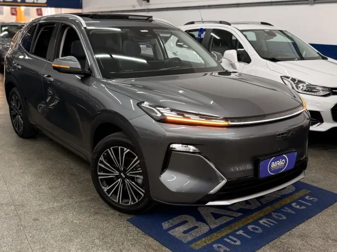 Geely EX5 MAX (elétrico) 2026