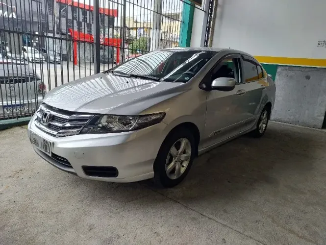 Honda City Sedan DX 1.5 Flex 16V Mec. 2011