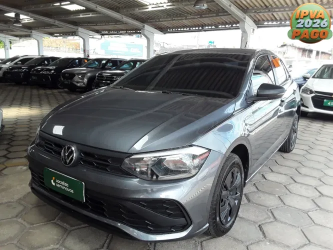 Volkswagen Polo Track 1.0 Flex 12V 5P 2025