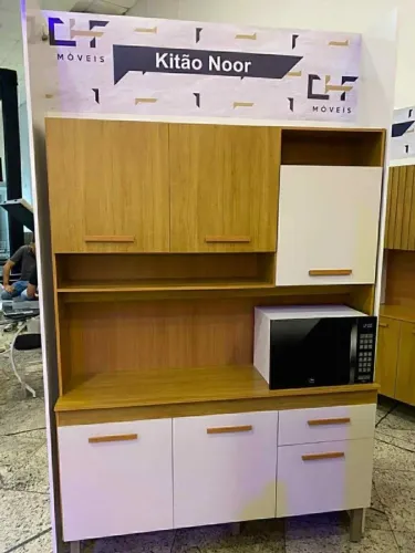 Armário de cozinha Noor - 2 cores disponiveis