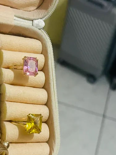 Anel de ouro 18 k , $1000,00 cada 