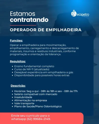 Local: Ap. De Goiânia Contato *