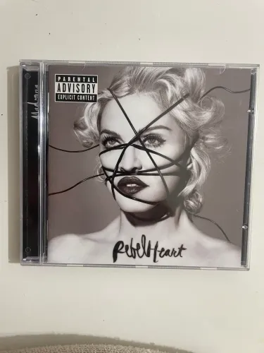 Cd Madonna - Rebel Heart
