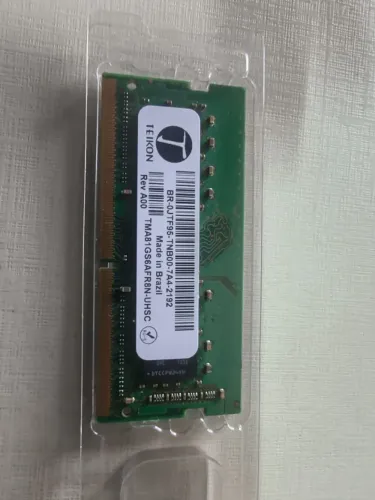 Memória Notebook 8GB DDR4 2400MHz Teikon PC4-19200