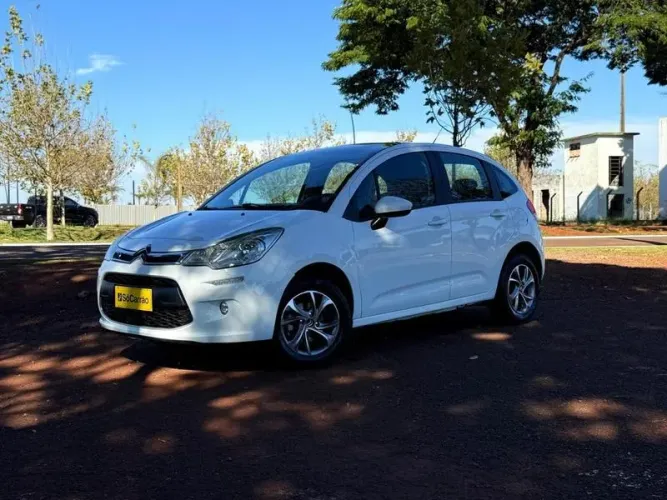 Citroen C3 100 Anos 1.6 16V Flex Aut. 2017