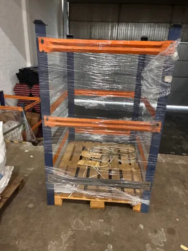 Rack metálico para armazenagem - gaiola