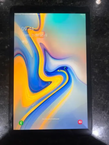 Tablet Samsung galaxy Tab A 2018 SM- T595 (anúncio 2)