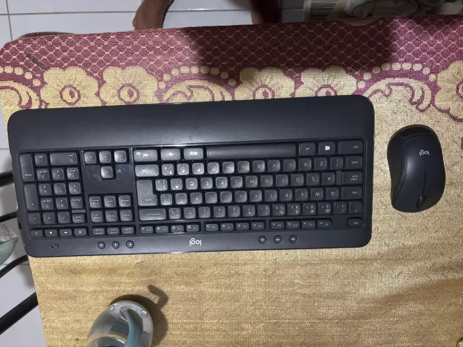 Teclado e mouse