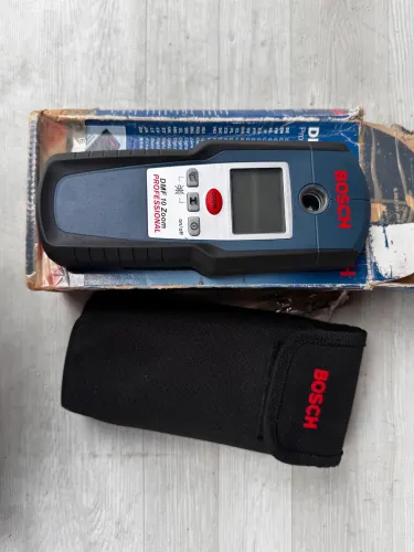 Detector De Materiais Bosch Dmf 10 Zoom Professional