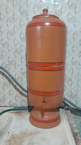Filtro de barro