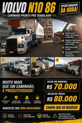 Volvo n10 86 .barbada