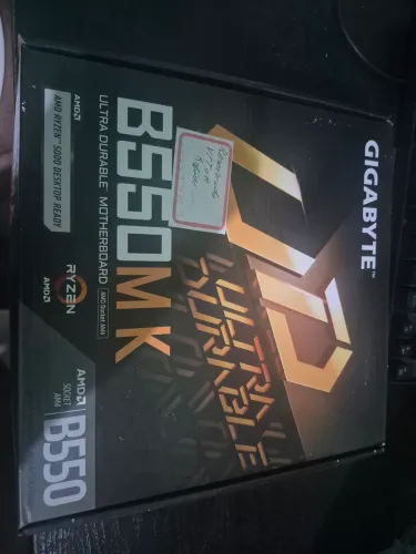 Placa Mãe GIGABYTE B550M K