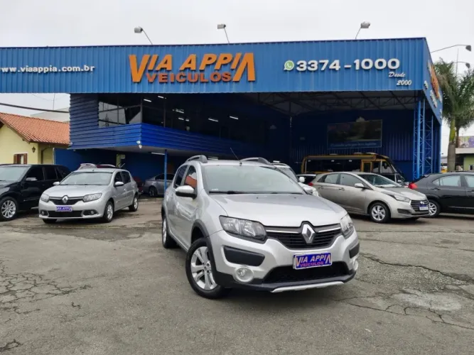 Renault Sandero Step. Easy R H-power 1.6 8V 2015