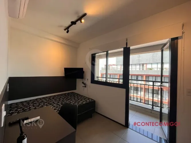 Studio para Venda Mobiliado - 21m² - Mobiliado - Vila Mariana - Paraiso - NSK3 Imóveis - C