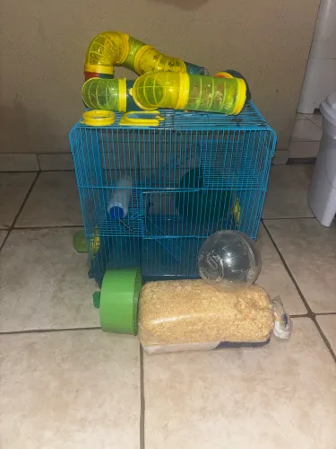 Gaiola hamster