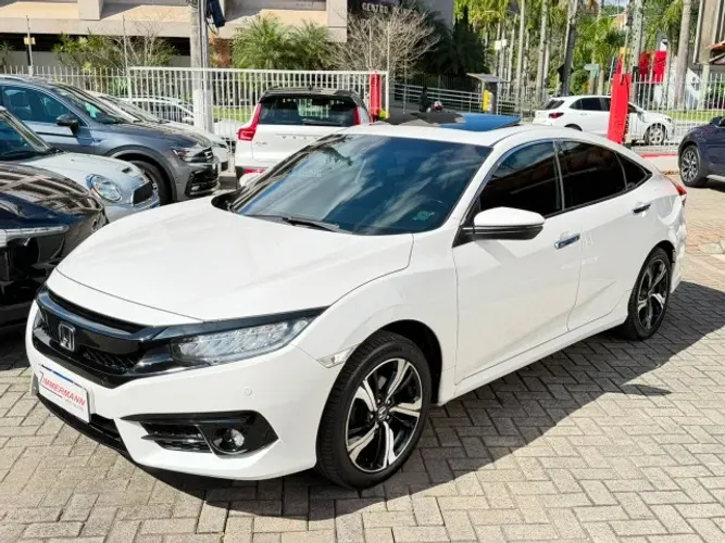 Honda Civic Sedan Touring 1.5 Turbo 16V Aut.4p 2018