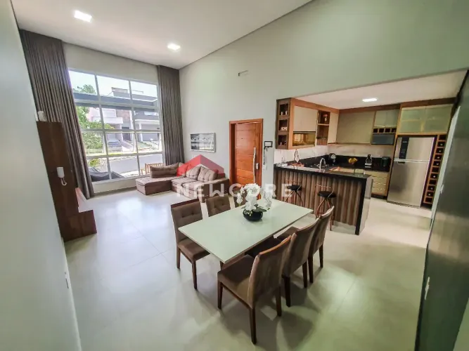 Casa de condomínio em Rua Christiano Seleguin - Jardim Bréscia - Indaiatuba/SP