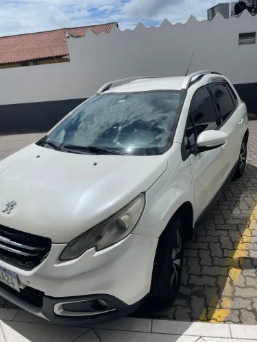 Peugeot 2008 Allure 1.6 Flex 16V 5P Aut. 2016