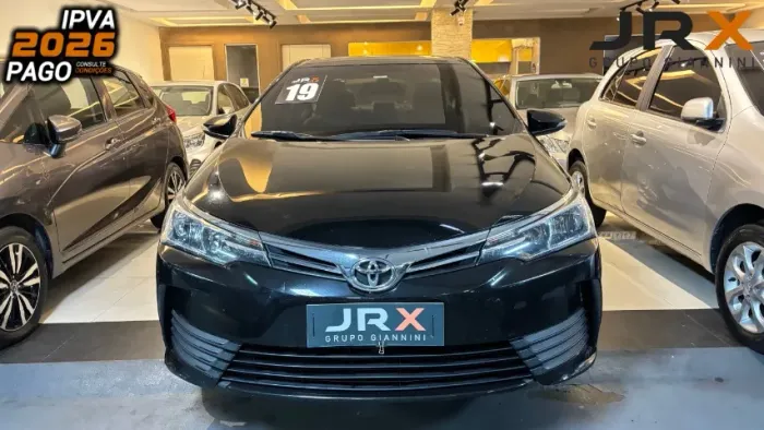 Toyota Corolla GLI Upper 1.8 Flex 16V Aut. 2019