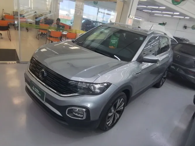 Volkswagen T-Cross Highline 1.4 TSI Flex 16V 5P AUT 2024