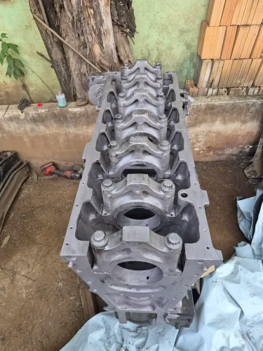 Bloco motor Cummins QSK19