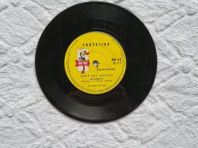 DISCO COMPACTO VINIL - Chrystian " Dont Say Goodbye " 1973 (Retirar em Curitiba)