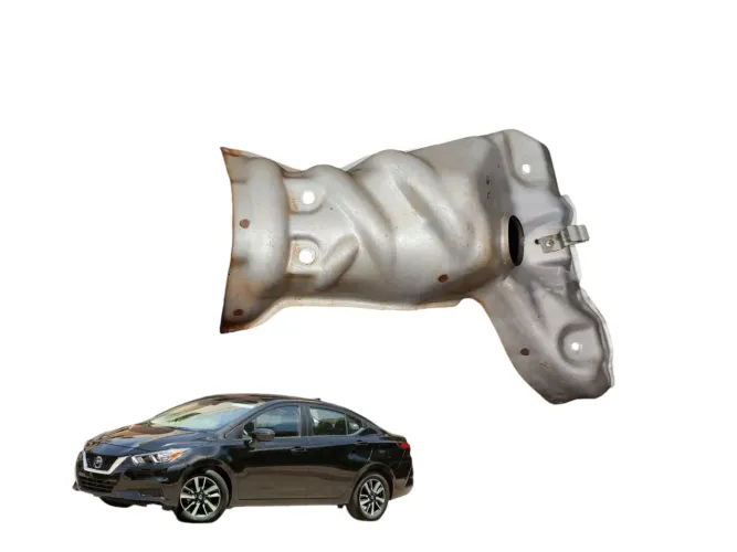 Protetor Chapa Catalisador March Versa 1.0 12v 2015 A 2021
