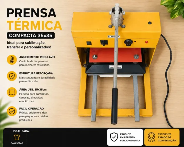 Máquina sublimação