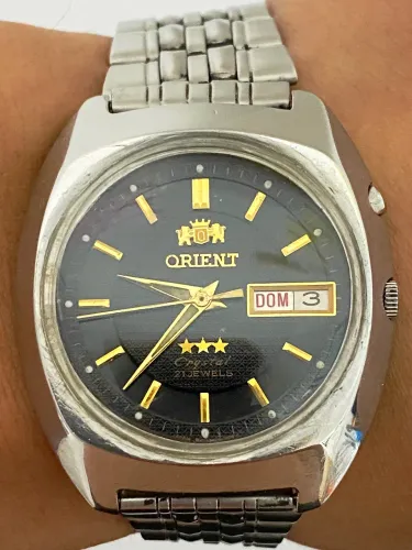 Relógio Orient 3 Estrelas automático.