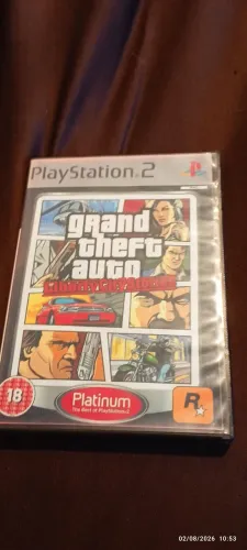 GTA liberty city stories PS2 original