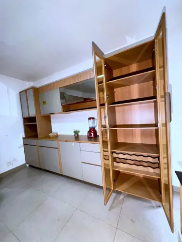 Cozinha grande 100% MDF 