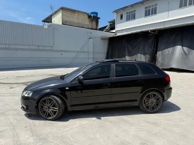 Audi A3 Sportback 2.0 16V TFSI S-tronic 2008