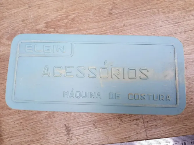 Caixinha vintage Elgin