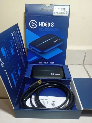 Placa de captura Elgato HD60S