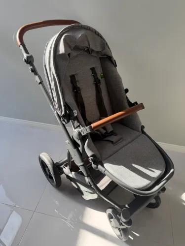 Carrinho de Bebê + Bebê Conforto + Moisés da ABC DESIGN