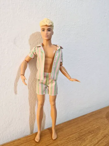 Ken praia filme barbie